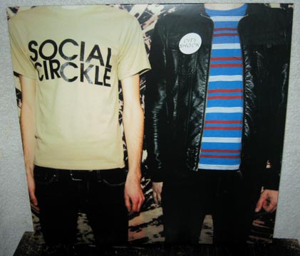 SOCIAL CIRCKLE "City Shock" LP